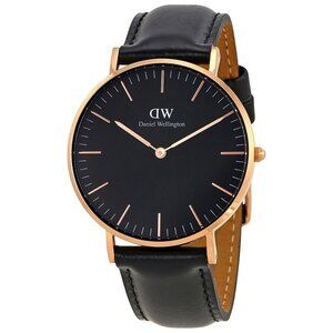 FX04295B NWT Daniel Wellington Fashion Womens Quartz Steel Authentic Watch